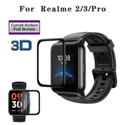 Full Screen Film Protector For Realme Watch 3 2 Pro For Realme Watch2 Watch3 Accessories Not Glass