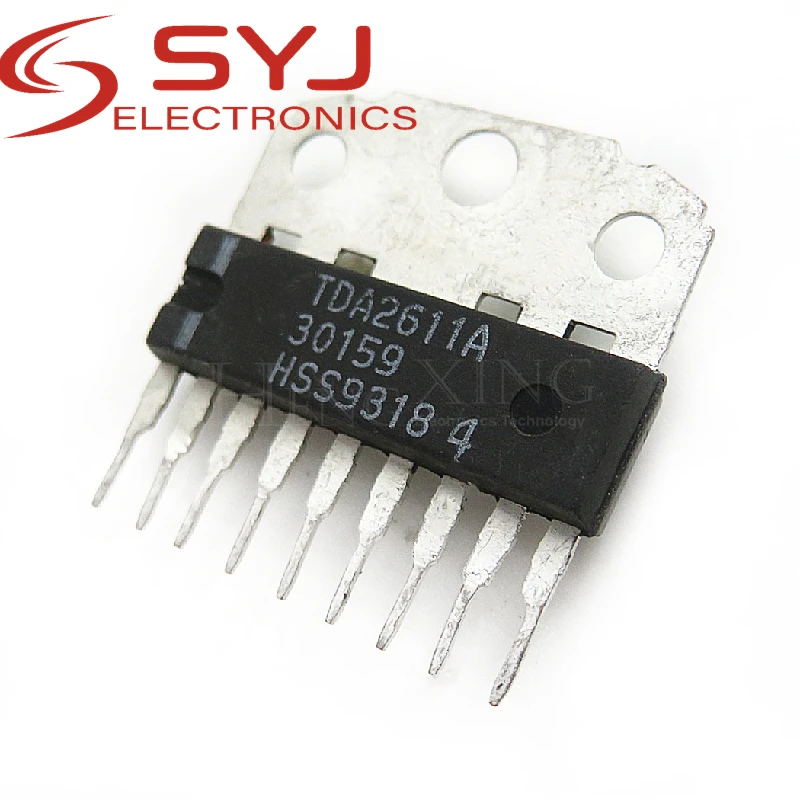 5pcs/lot TDA2611A TDA2611 SIP-9 In Stock