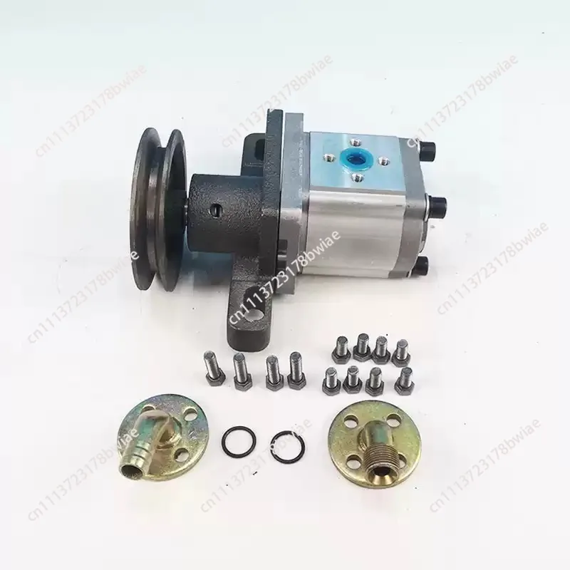 Agricultural Vehicle Truck Tricycle Modified Dump Bucket Hydraulic Oil Pump Assembly 306 310 325 Gear Pump -011