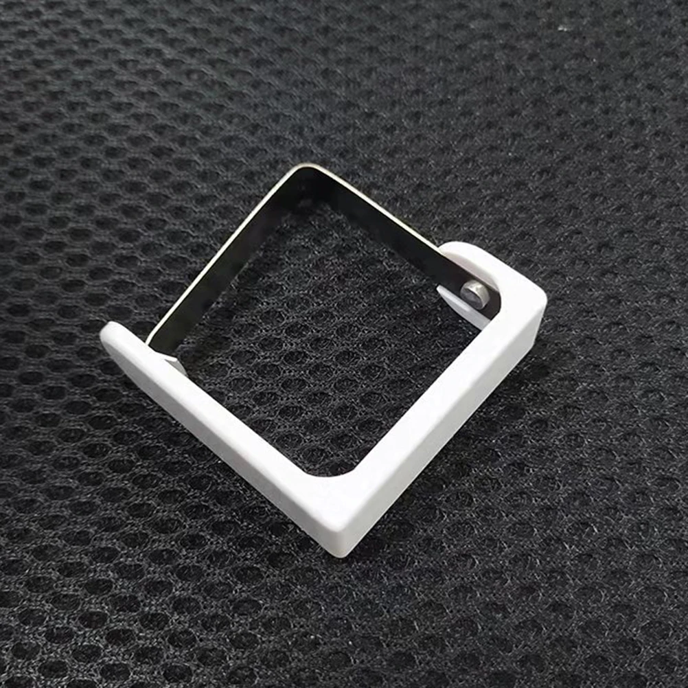 

20 Pcs Tablecloth Clips Clamps Holders for Covers Skirts Secure Place Picnics Weddings Steel Fits Thickness Kitchen Bar