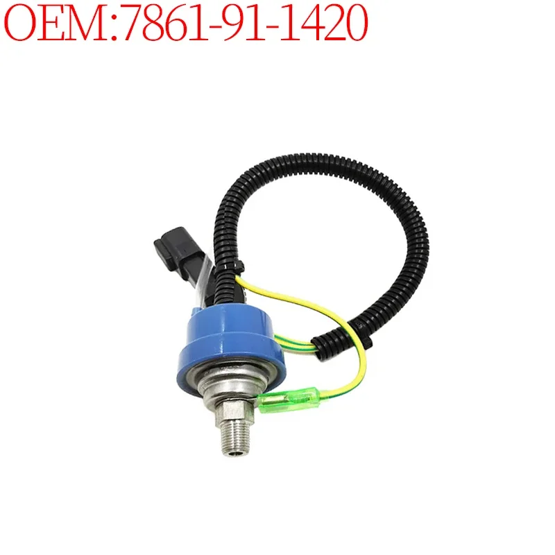 

7861-91-1420 7861911420 Air Filter Pressure Sensor for Komatsu PC300-6 100-6 Excavator Accessories Construction Machinery Parts