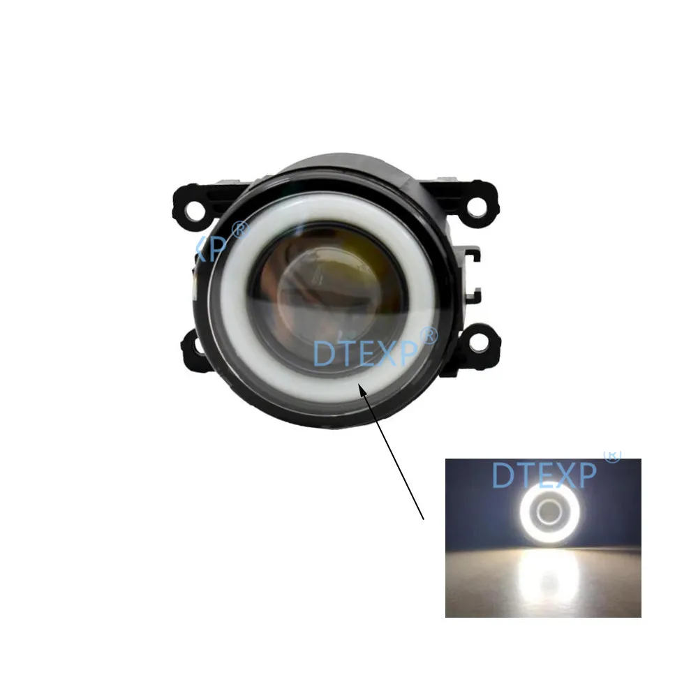 

1 шт., светодиодный Drl, новый корпус противотуманной фары в сборе для Eclipse Led Drl, двухцветный, купить 2 для пары