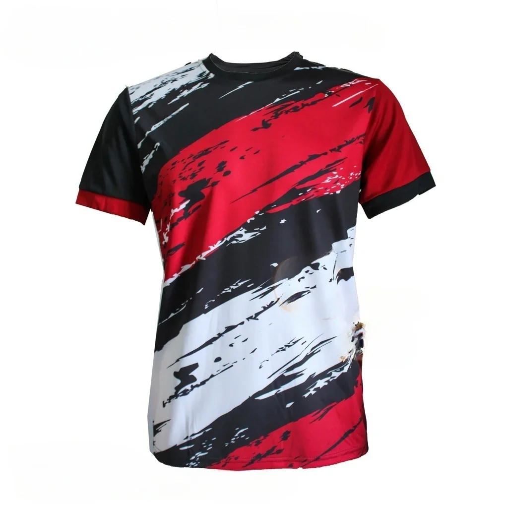 

2024 Summer New Hot 3d Printing Fast-drying Top Fashion Street T-shirt Pattern Printed T-shirt Oversized Loose Clothing 6xl