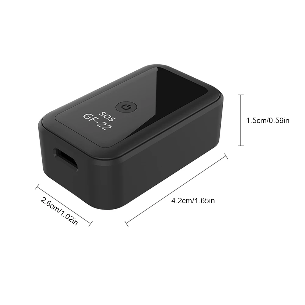 Rastreador GPS para vehículos, grabación de Audio, dispositivo antipérdida, localizador, dispositivo de seguimiento de coche, Control por voz, accesorios para coche