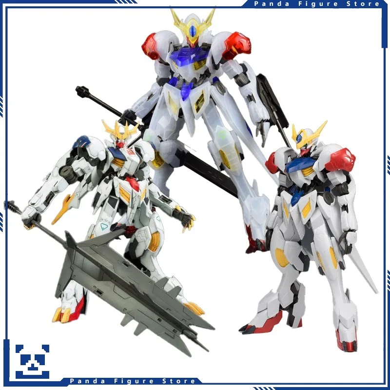 

Bandai FULL MECHANICS 1/100 GUNDAM BARBATDS LUPUS REX GUNDAM CHEAR CILIR VET. FM Action Assembly Figure Model Toy Gifts