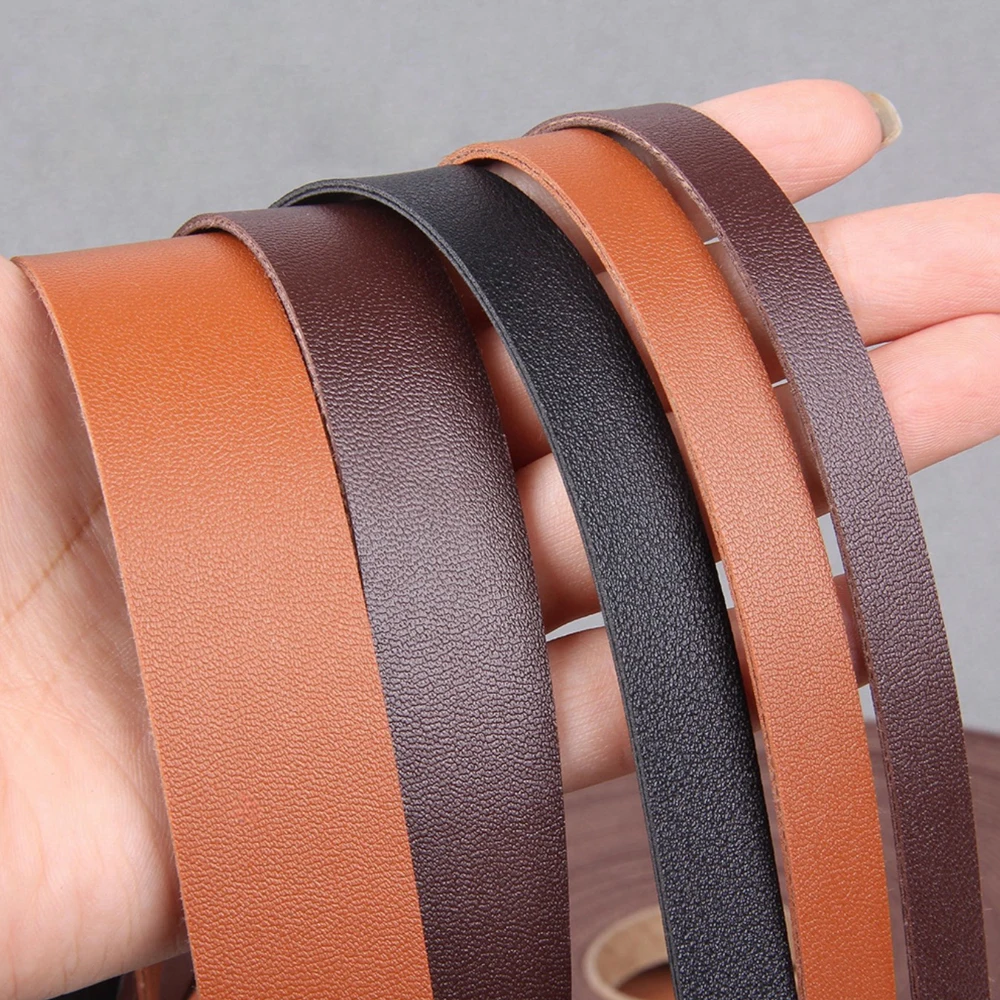 2 Meter 10-25MM Bunte Kunstleder-Schmuckschnur, Spitzenband, Seil für DIY-Taschen, Halsketten und Armbänder – Detail 5