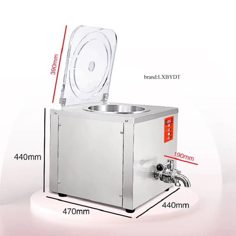 New Small Mini Stainless Steel Automatic Pasteurization Machine for Milk Juice Food Industry Easy to Operate