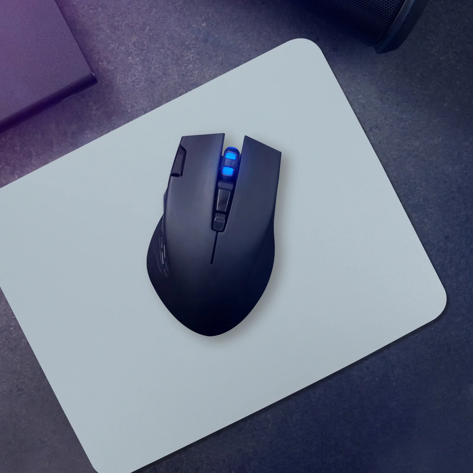 

Gaming Mousepad Stable Design Exquisite Workmanship Desktop Protection Cover Multiple Uses Laptop Desk Mat Mouse Pad