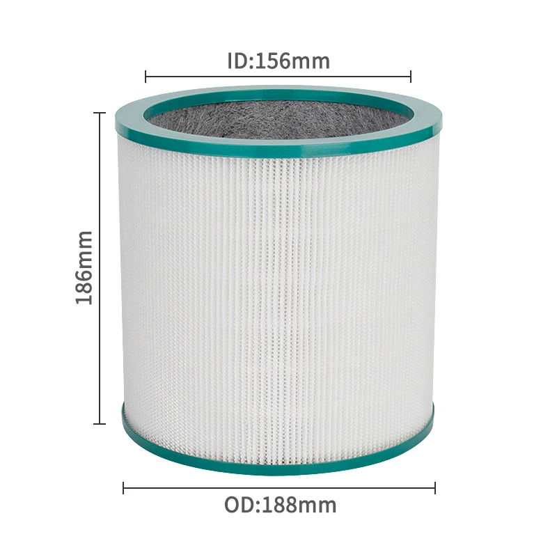 لديسونس هيبا استبدال مركب فلتر الهواء خرطوشة 360 غلاسفايبر تصفية استبدال جزء 968126-03 TP00 TP03 TP02 AM11 BP01