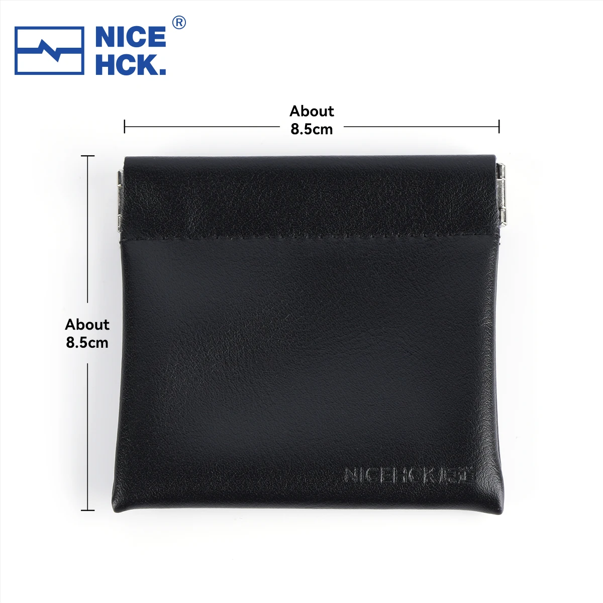NICEHCK PU Portable Earbud Case High Quality HiFi Earphone Accessory Storage Bag for YDX MK4 EB2S YD30 EB2S Pro DB2 DB1 IEM