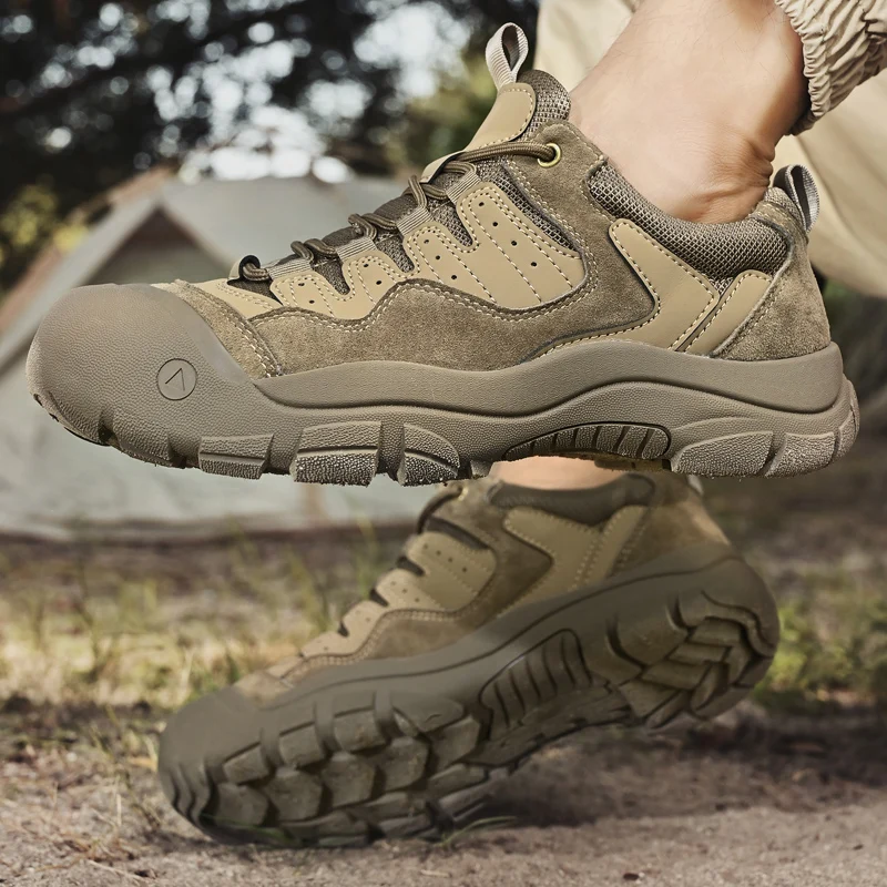 

2025 Hot Sale Hiking Shoes For Men Outdoor Walking Shoe Mens Professional Sport Mountain Shoe Youth Man Climbing Shoes