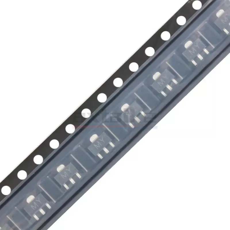 20PCS 2SC2873 MY 2SA1213 NY SOT-89 50V 2A NPN PNP SMD Transistors C2873 A1213 Complementary Triode