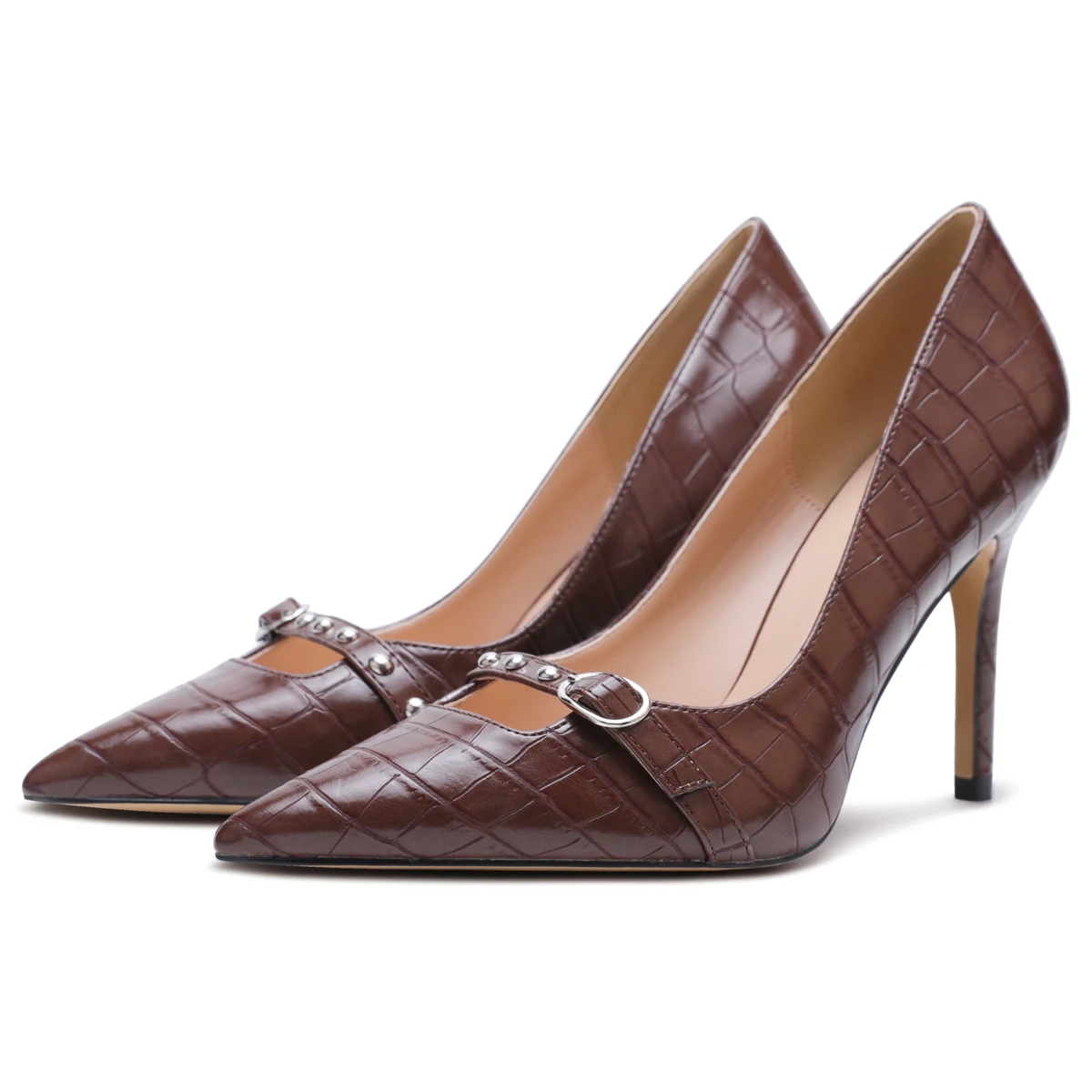 【Measure Your Feet Length Before Order】Dresses Luxry Designer Women Pump High Heels Banquet Evening Party Lady Shoes 168-CHC-33