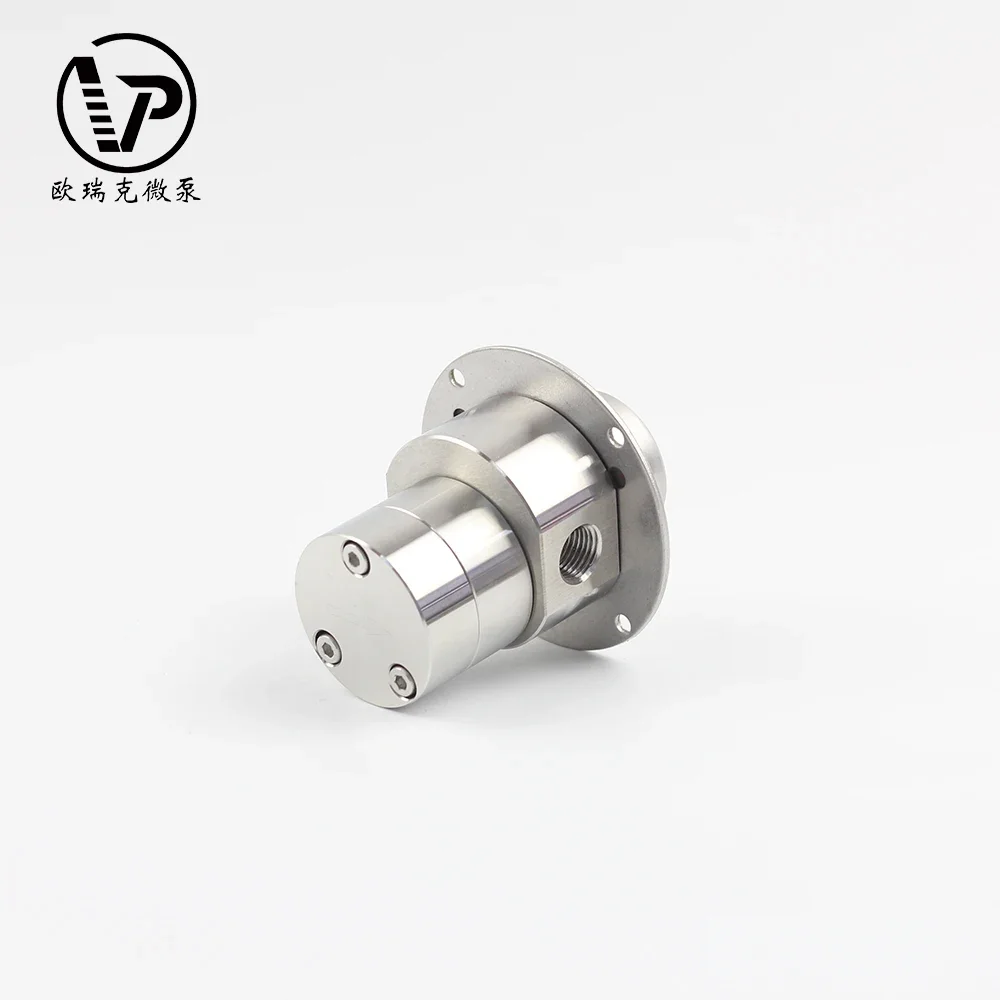新型高品質低価格ステンレス鋼ハウジング汎用磁気充填ギアポンプヘッド