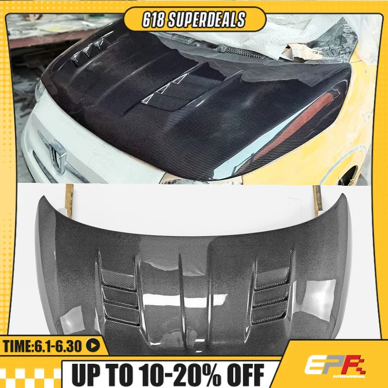 

Angry Style Air Vent Hood Fit For Fiat 500 595 Abarth (500 EU 08-15 pre-facelift S3)
