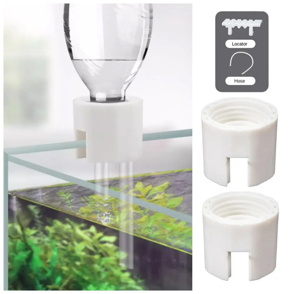 

2Pcs Soundless Fish Tank Add Water Device Adjustable Water Level Controller Refill Automatic Water Replenishing Device