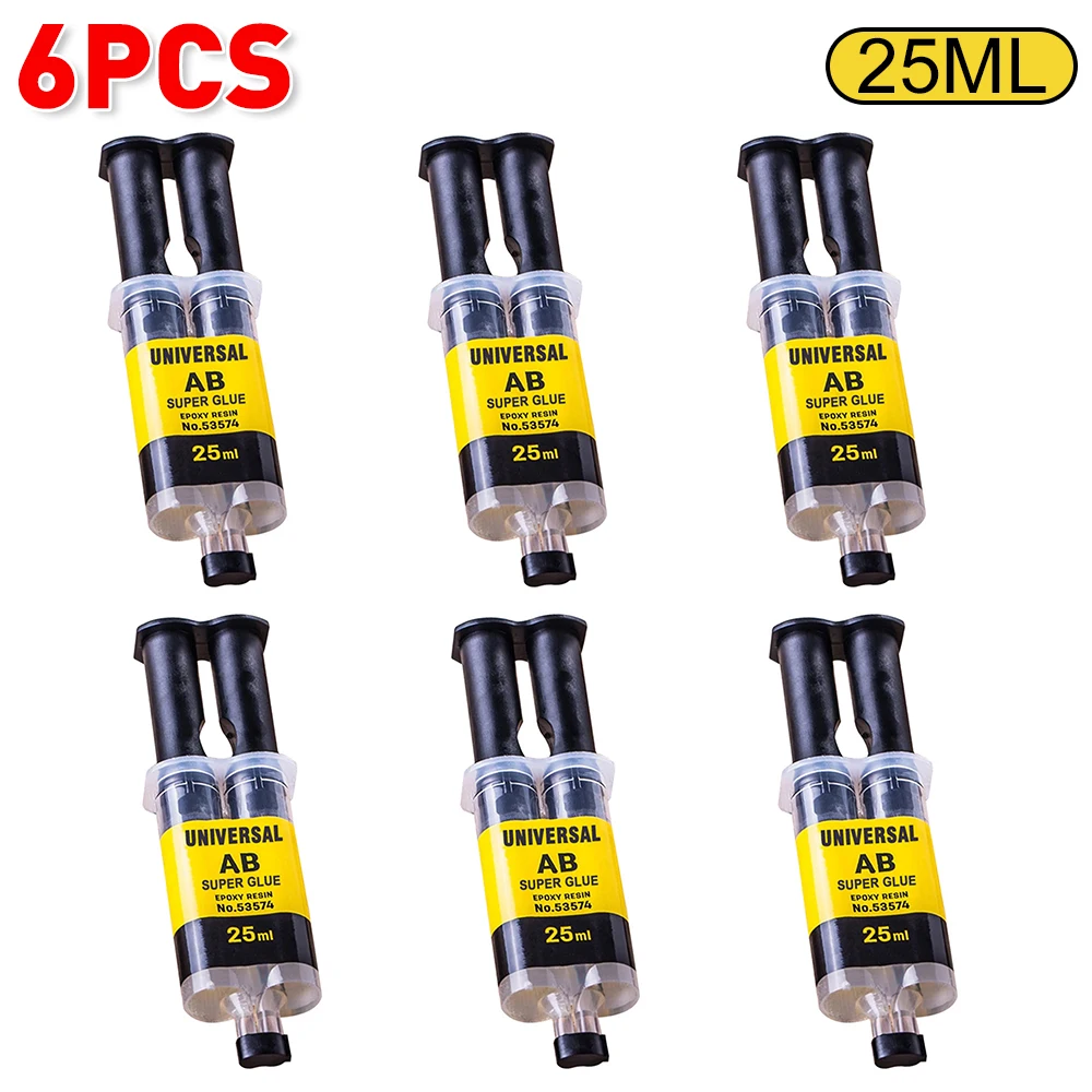 1-10 Stuks Ab Epoxyhars Lijm Koud Lassen Voor Metalen Roestvrijstalen Glas Reparatie Tool Hoge Temperatuur Bestendige Vloeibare Lijm