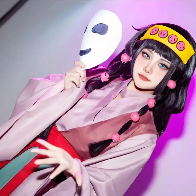 

DY20Anime Hunter X Hunter Alluka Zoldyck Aruka Zoldik костюмы для косплея пальто аксессуары для одежды полный комплект карнавальное праздничное платье U