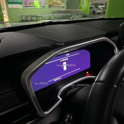 Interiror Accessories For Mitsubishi outlander 2022 2023 Car Dashboard Instrument Panel Cover Trim Sticker Decoration Car Frame