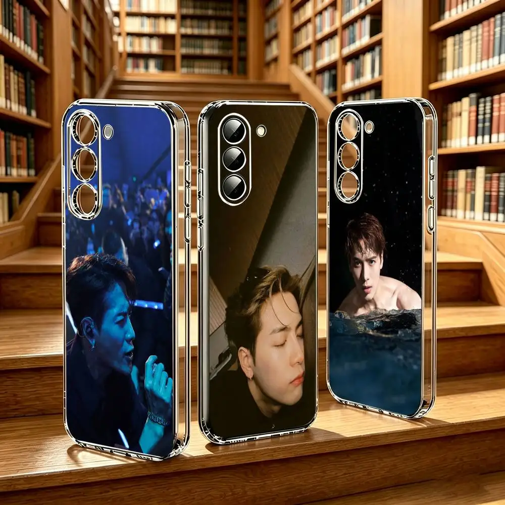 Singer j-Jackson Wang  Phone Case for Samsung Galaxy A55 A06 A16 A26 A36 A56 A25 A35 A15 A54 Clear TPU Soft Case