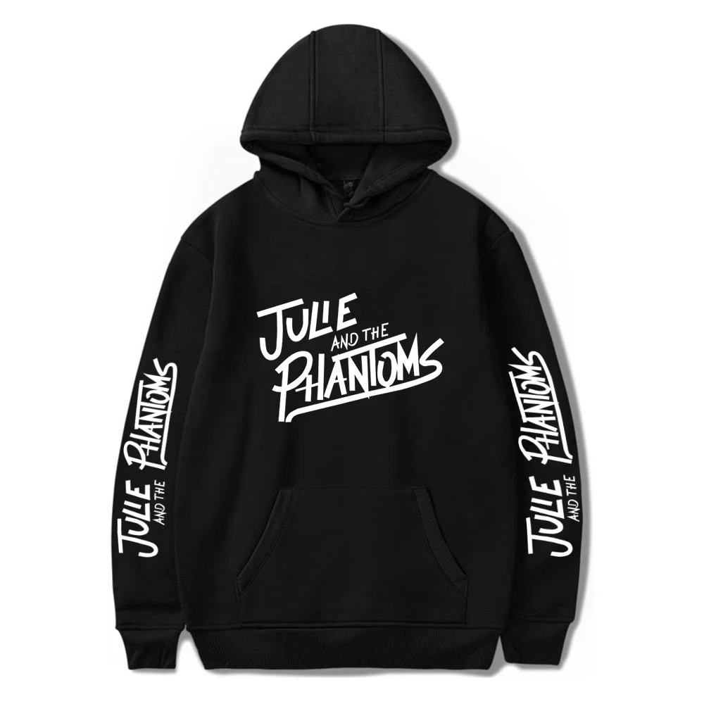 Julie and the Phantoms Hoodie Unisex Tracksuit Women Sweatshirts Men's Hoodie Harajuku Streetwear Sunset Curve Clothes Plus Size