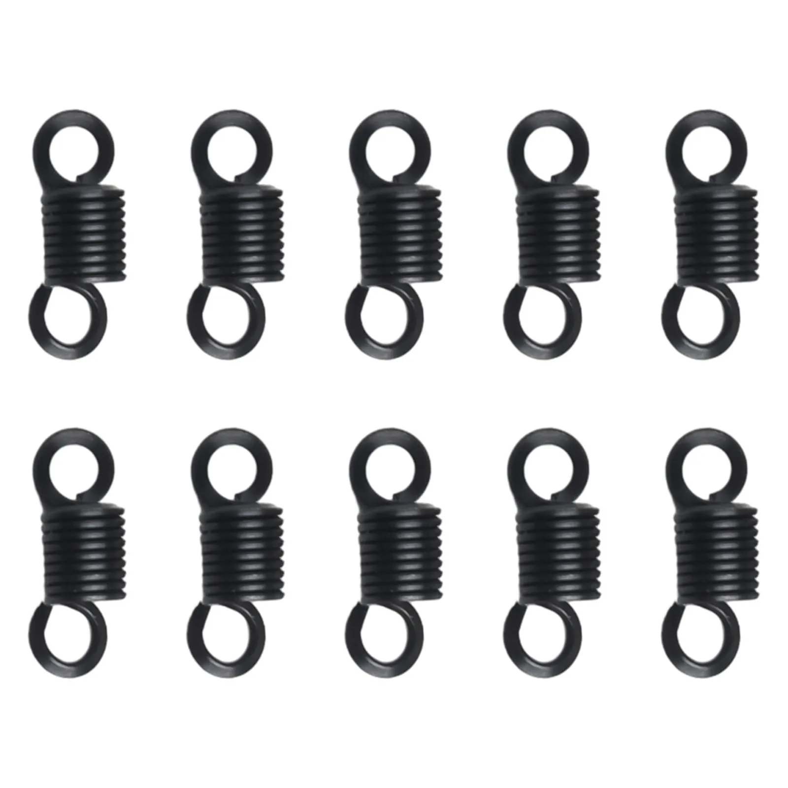 

Practical Exquisite Brand New Springs Accessories Parts Stripper Repair Wire Stripping Spring 10 Pcs Automatic Black