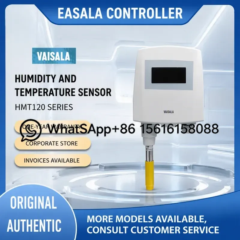 Original Finnish Vaisala HMT120 Temperature Humidity Transmitter Sensor Split Integrated with Display High Precision