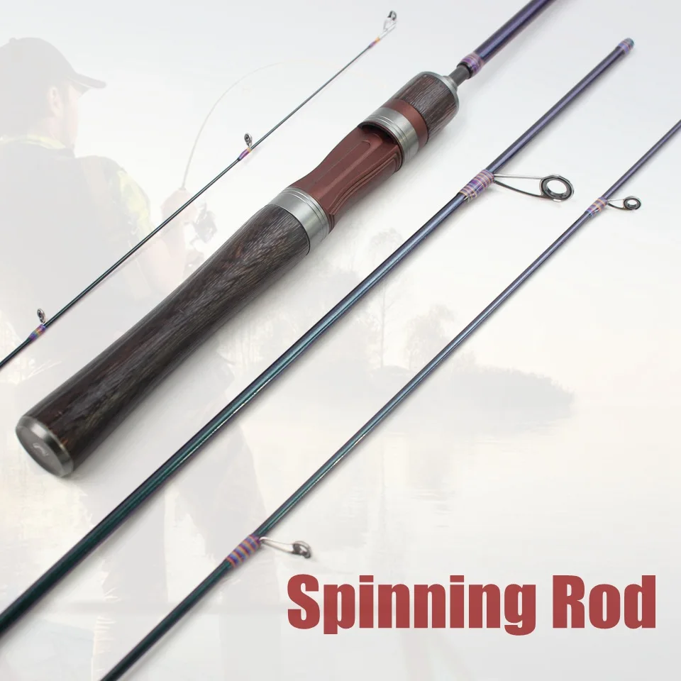 1.42M/1.55M Can Be Extended Saltwater Spinning Casting Fishing Rod Easy to carry Power Feeder Sea Pole Boat Fish Tool