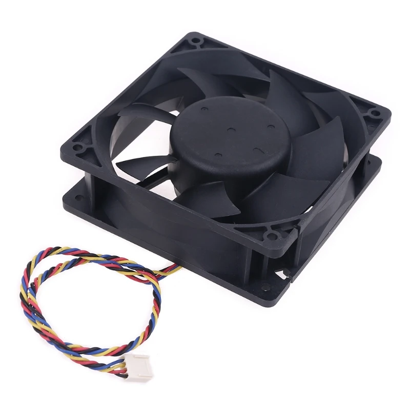 120mm 1.6A 12V 4 Wire PWM Cooling Fan for Delta AFB1212SHE 12038 Machine