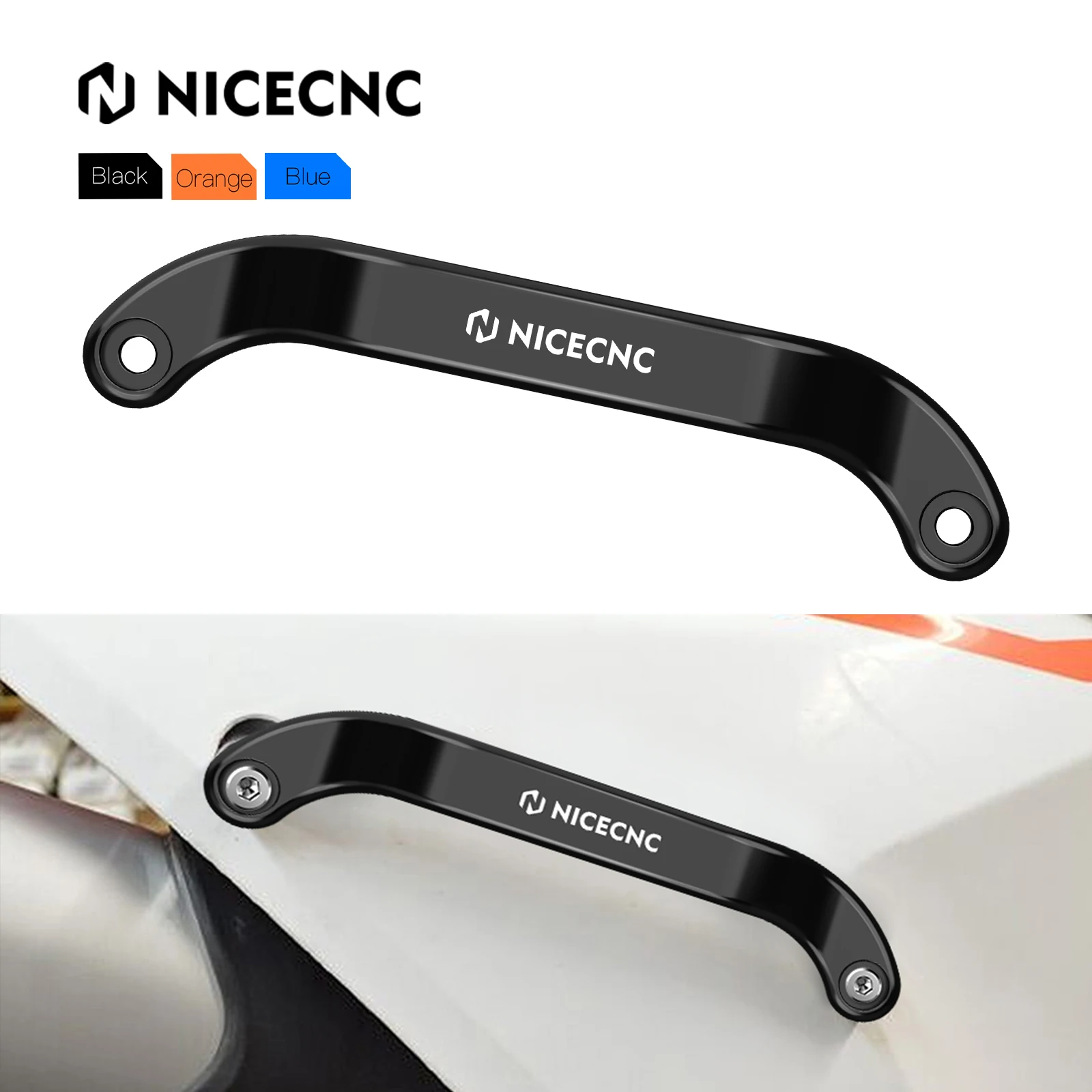 

NiceCNC Motocross Forged Rear Grab Handle For GasGas EC300 EC250 EC EX MC 125 250 300 250F 350F 450F EXF MCF ECF F 2024 For KTM