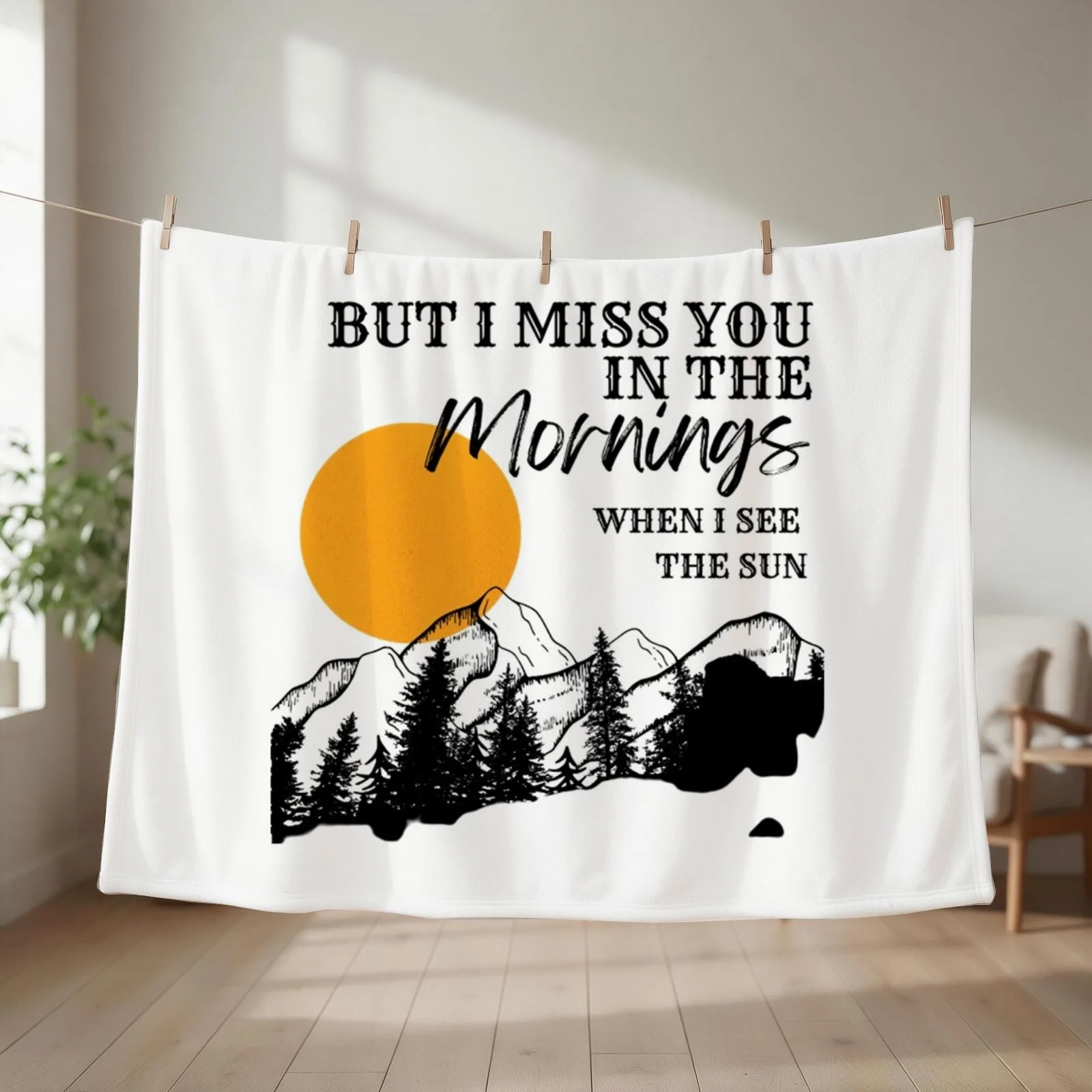Something in the Orange Sticker Throw Blanket couch cozy soft plush fuzzy picnic outdoor blanket
