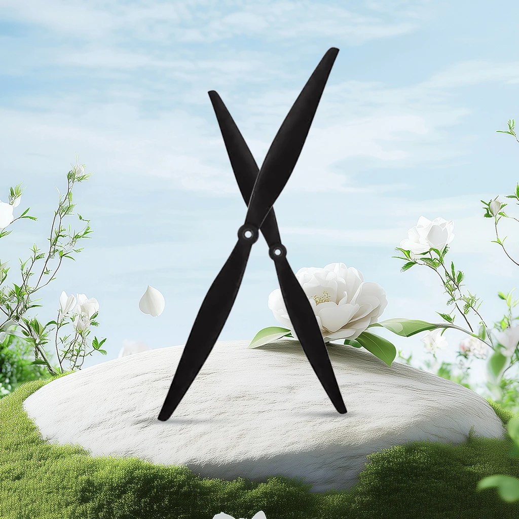 HQProp 15인치 2날 프로펠러 15X7/15X7R 15X10/15X10R CW CCW 프로펠러 12mm 허브 두께 6mm 샤프트 FPV 드론용