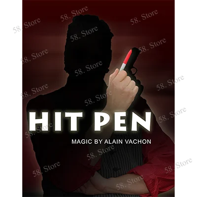 

Hit Pen By Alain Vachon Magic tricks ( 58 Store Download )