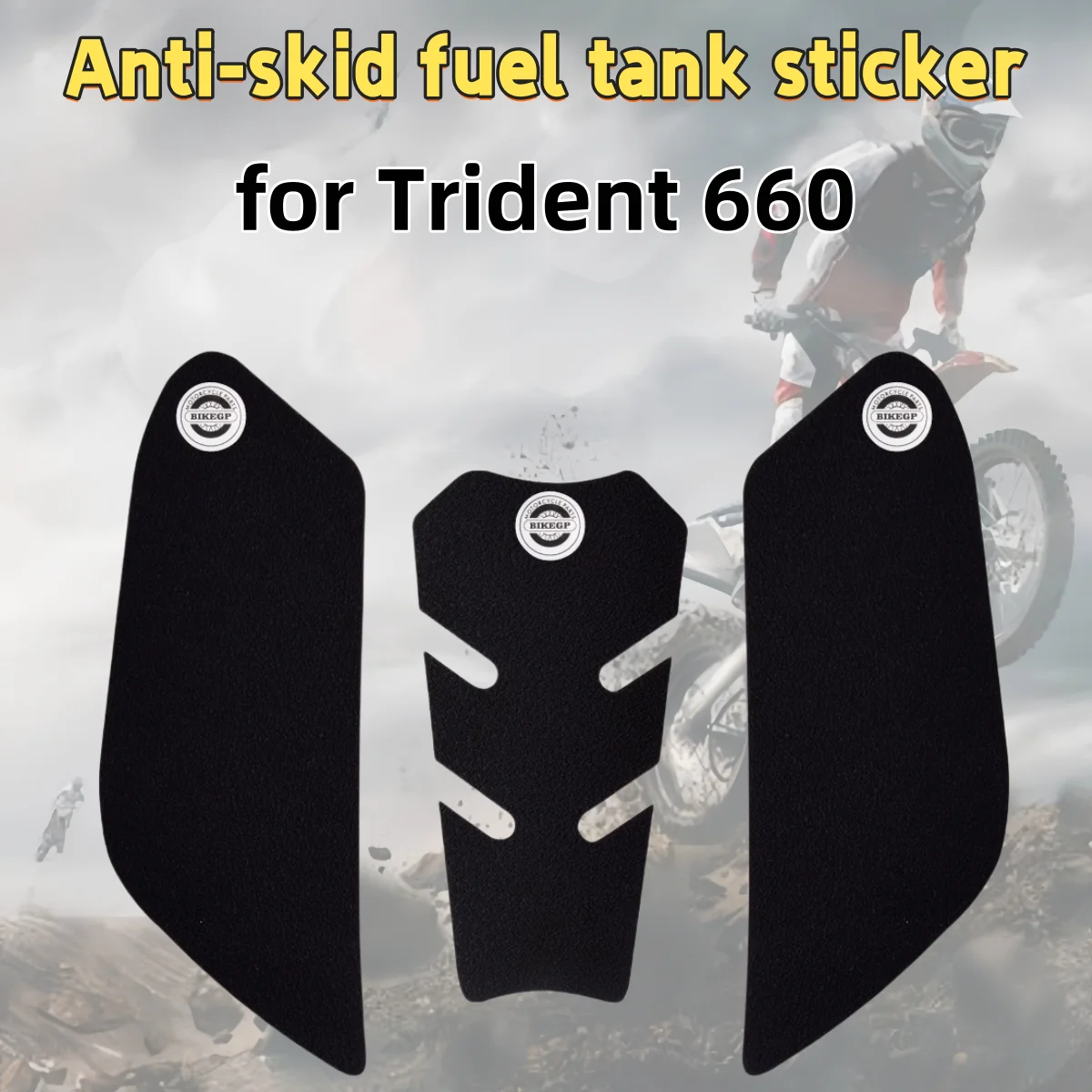 

for Triumph Trident 660 2021-motorcycle fuel tank sticker fishbone sticker body protection body sticker