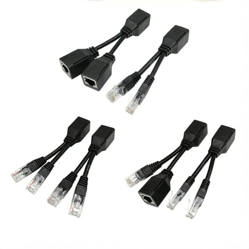 2 шт./1 пара, Пассивный кабель RJ45