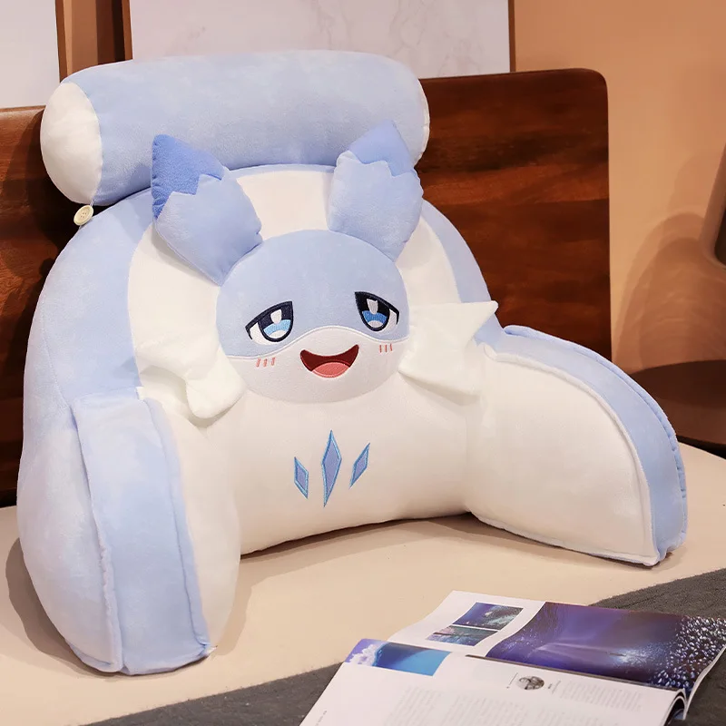 Game Palworld Kawaii Chillet Plush Headboard Cushion Soft Bag Pillow Large Back Cushion Office Waist Support Birthday Gift