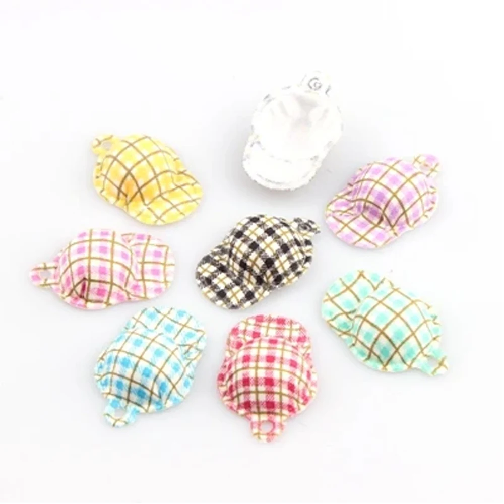 20pcMini Hat Baby Girls Hair Clip Barrette StyleAccessories ForChildren Hair Hairclip Ornaments Hairpins Head Decorations Tiaras