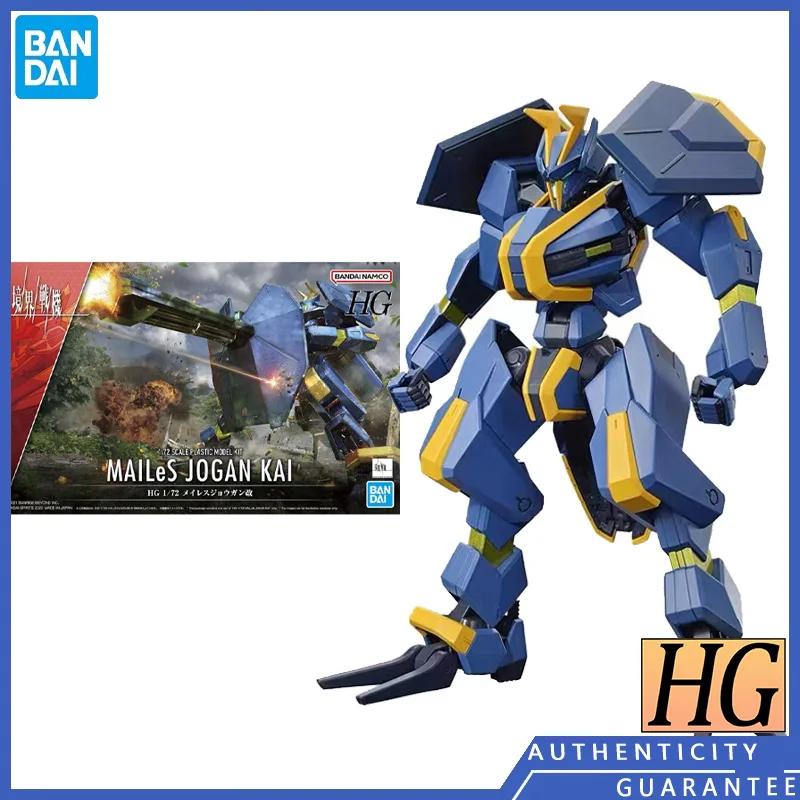 

[В наличии] Bandai HG 1/72 Mailes Jogan Kai Аниме фигурки героев, игрушки для мальчиков и девочек, детский памятный подарок, украшение