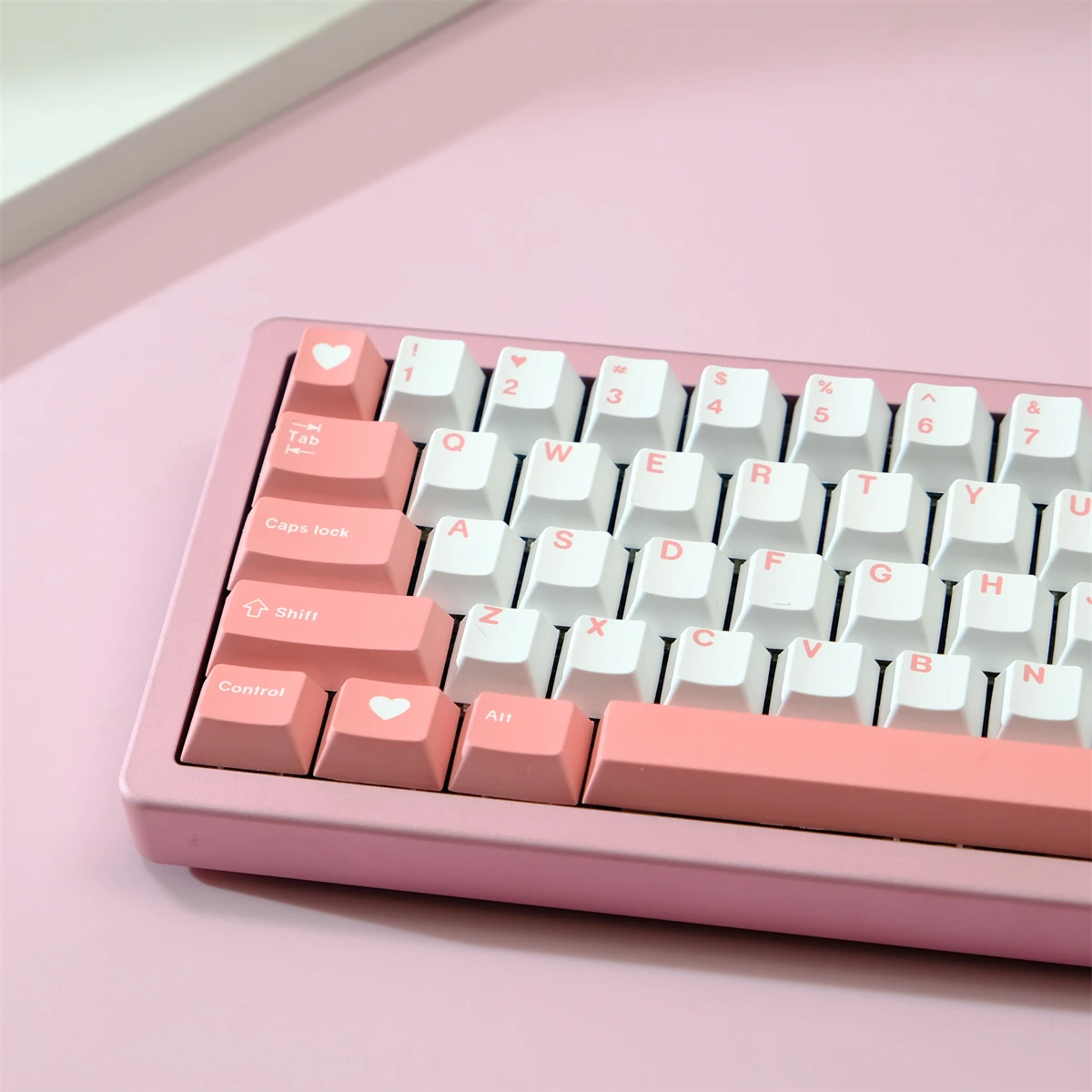 

129 Keys GMK Valentine Keycaps Dye Sublimation Cherry Profile Keycap For Gateron Cherry MX switches Mechanical Keyboard Keycaps