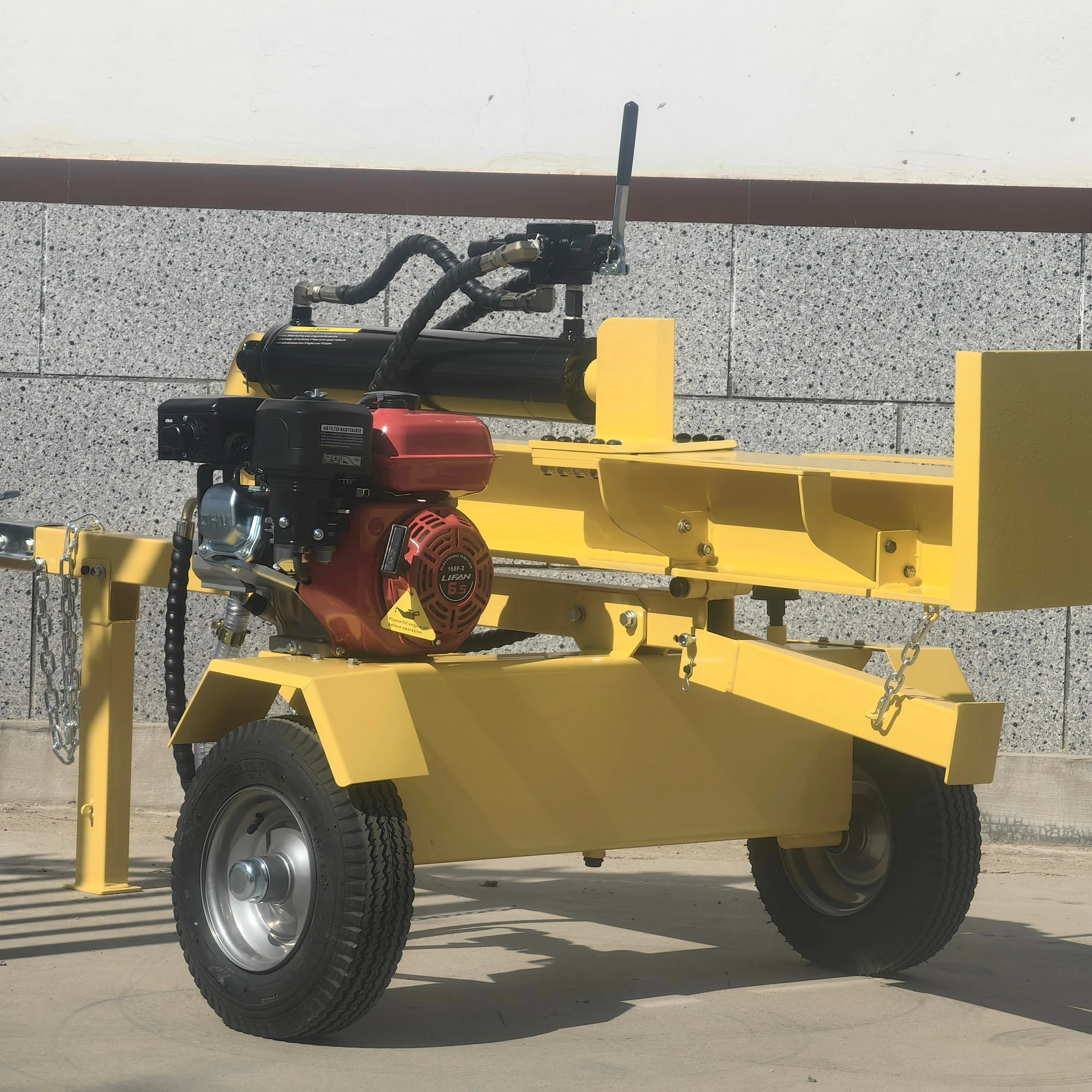 Factory Price Log Splitter Powered by Engine