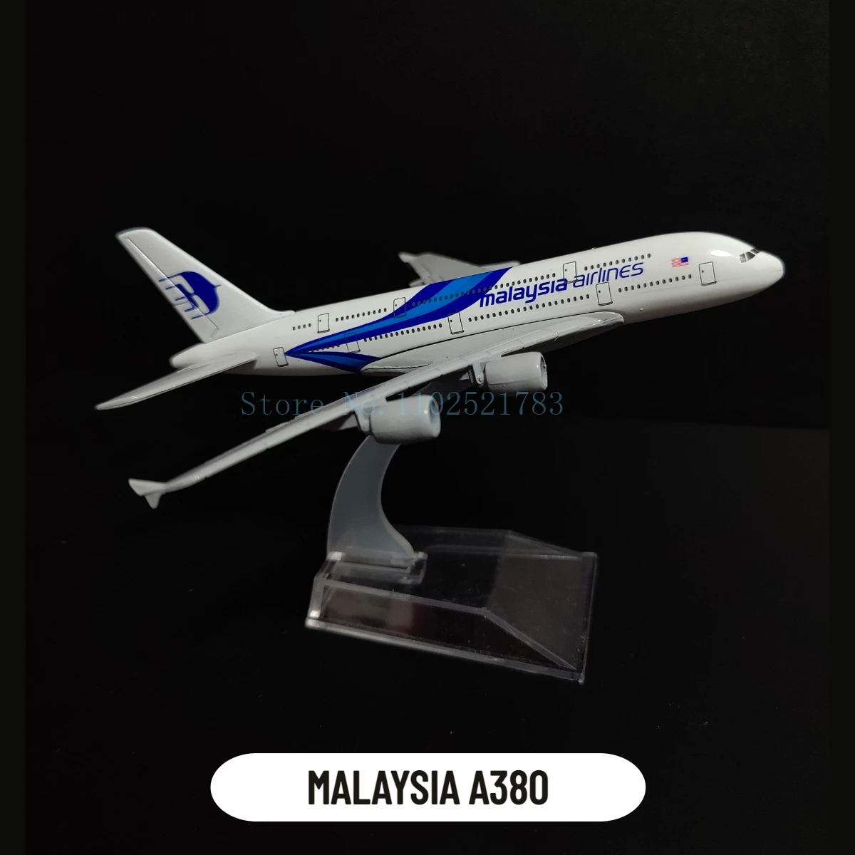 

1:400 QATAR A380 Metal Diecast Aircraft Miniature Scale Airlines Boeing Airbus Model Aviation Figure Fans Collection