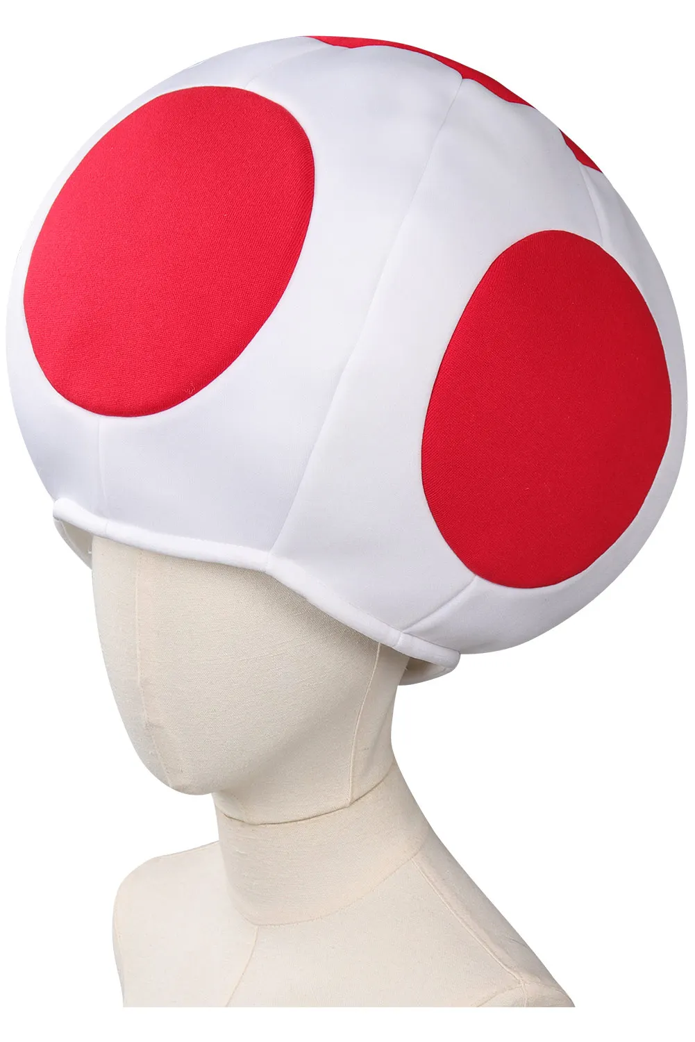 Kinopio العلجوم تأثيري الاطفال قبعة ريد دوت الفطر قبعة لعبة بروس 2 Roleplay فانتازيا بنين بنات حلي اكسسوارات هالوين الدعائم