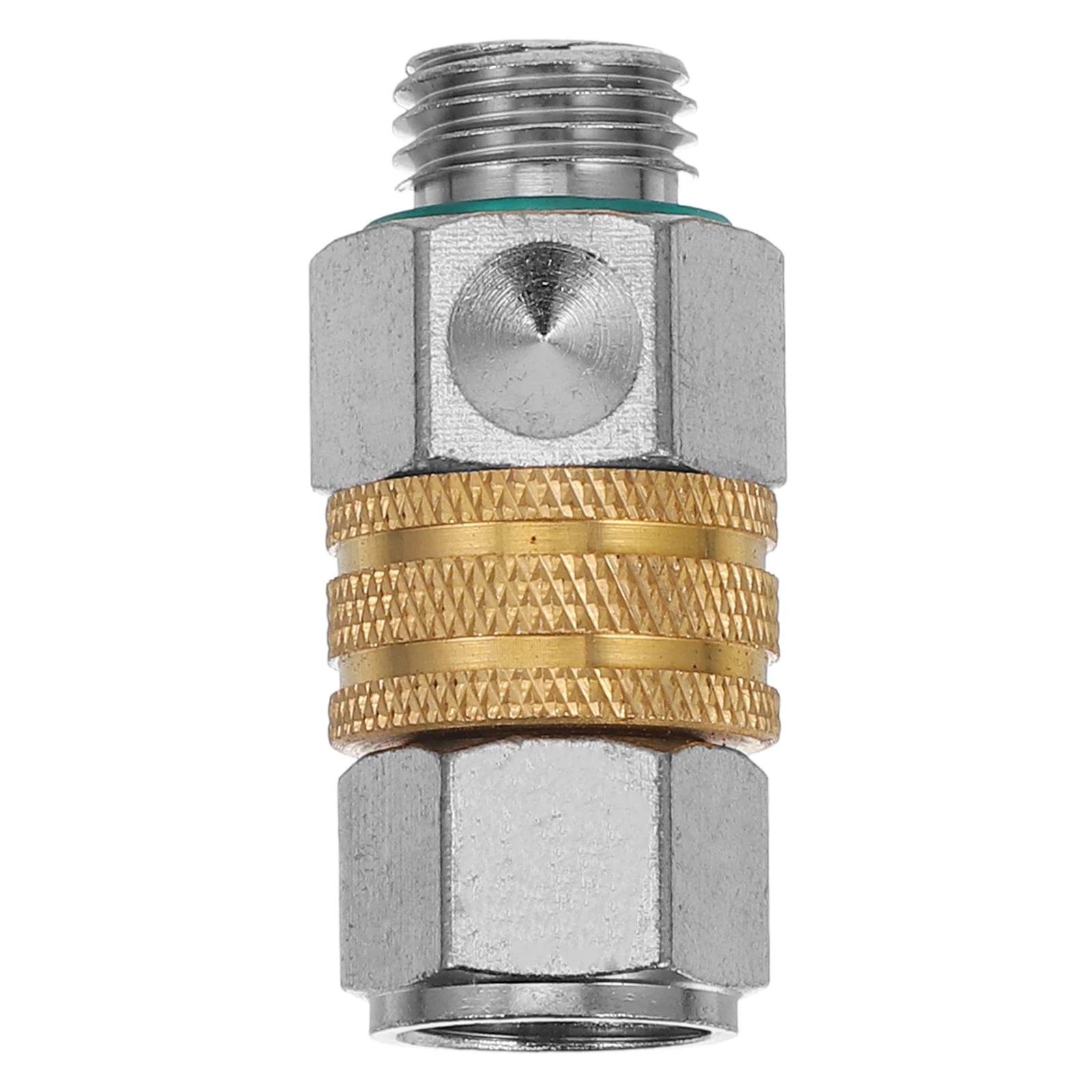 *1.5Mm Brass Pressure Washer Quick Connect Fitting 360 Degree Rotating High Pressure Hose Adapter Power Washer Accessories