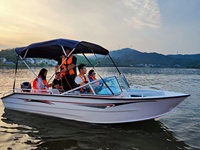 Cheap aluminum Assault rescue hulls fishing for sale speed boat with motor and Tourist Boat trailer carp fishing boat water bus