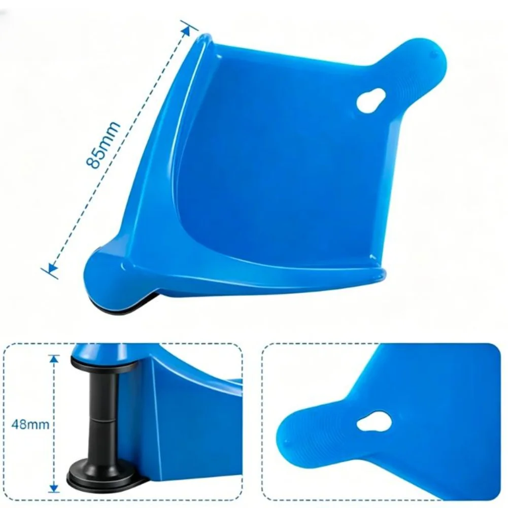 PP Water Pipe Roll Device for Cars - Hose Guide Compatible with Motorcycles SUVs Saloon Cars and Trailers PP Water