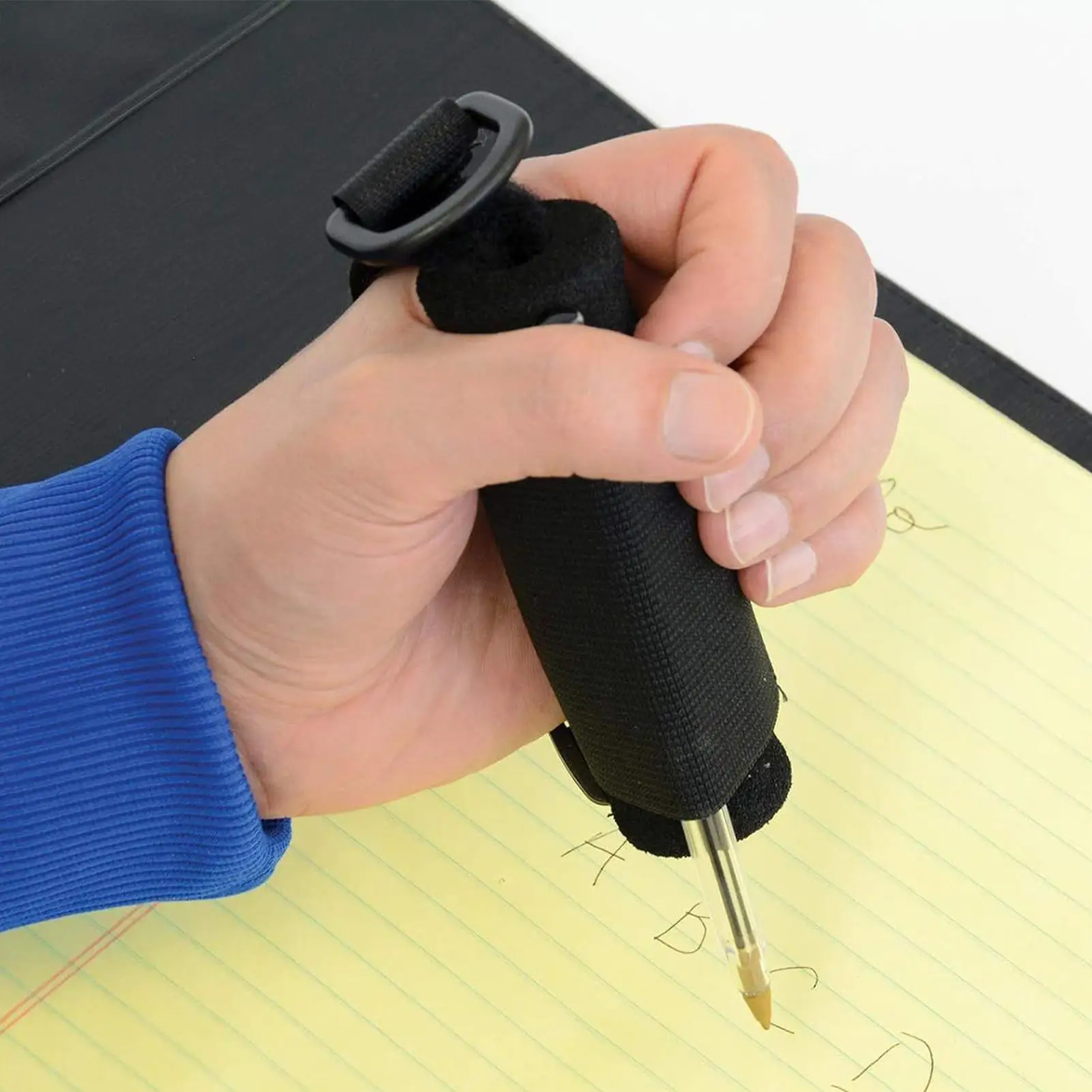 العالمي الكفة أواني حامل التكيف الأكل المعونة حزام قبضة اليد دعم قبضة ضعيفة المساعدة العلاج المعيشة اليومية المعونة #2