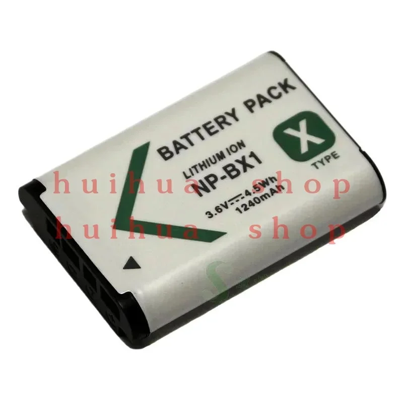 NP-BX1 Replace Battery for SONY Vlog ZV-1F ZV-1 HDR-AS10 AS15 AS20 AS30 AS50 AS100 AS200 AS300 MV1 GWP88 FDR-X1000V X3000 Camera