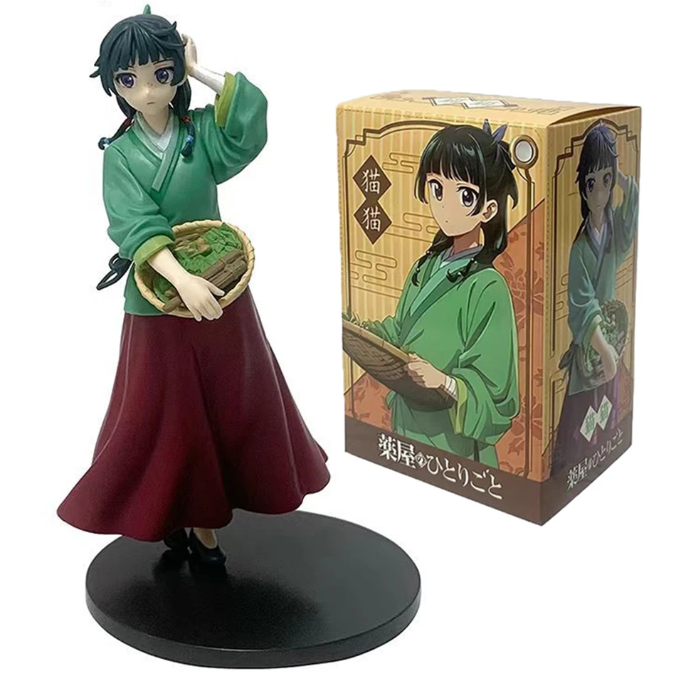 Anime The Apothecary Diaries Figur Maomi Actionfigur PVC-Modell Desktop-Ornament Dekoration Puppe Kinderspielzeug Geburtstagsgeschenk