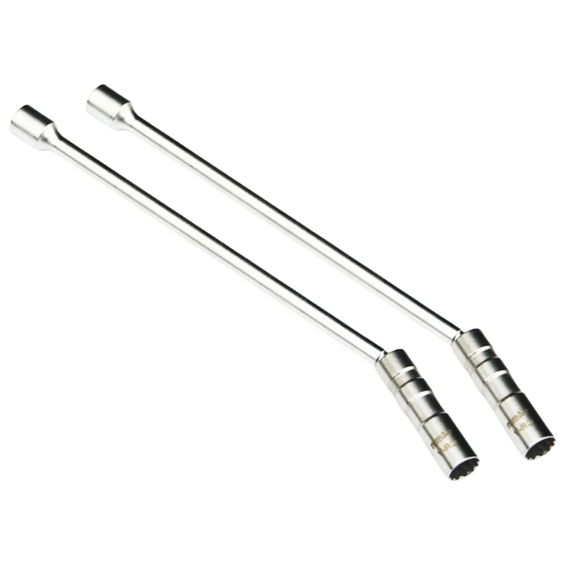 2Pcs 14mm 16mm Plugs Removal Tool Wrench Sleeve 3/8inch 12-Point Swivels Key Pull Out Plugs