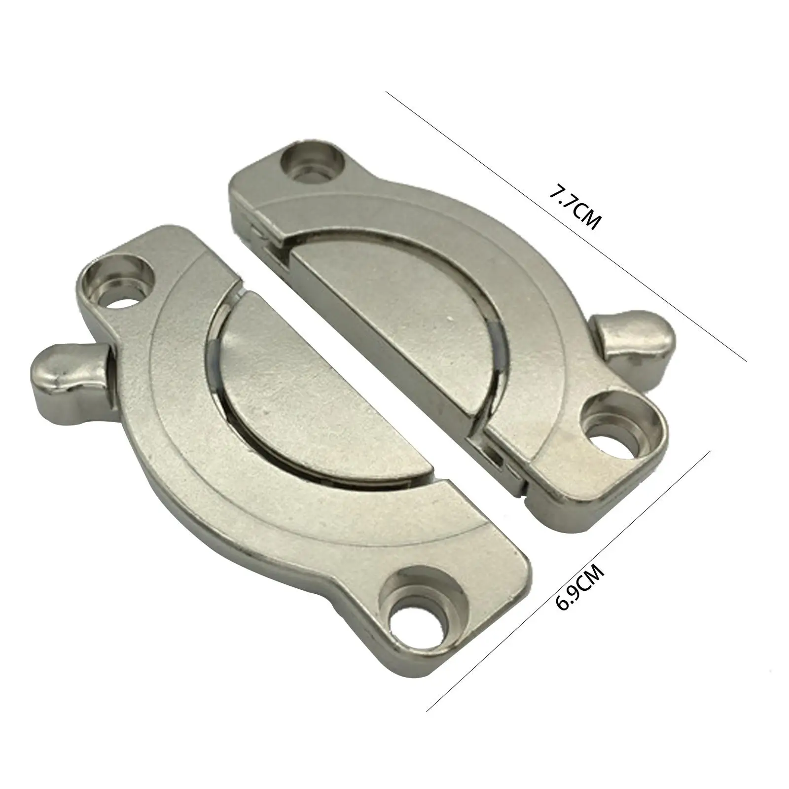 Furniture Hinges, Stable Corner Code Tabletop Connector for Office Meeting